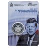 Купить Сан-Марино 5 евро (euro) 2013 50 лет со дня убийства Джона Кеннеди