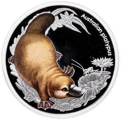 купить Австралия 50 центов 2013 «Утконос»