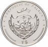 Купить Палау 1 доллар 2009 "Подводный мир - Вымирающие виды - Рыба type 2"