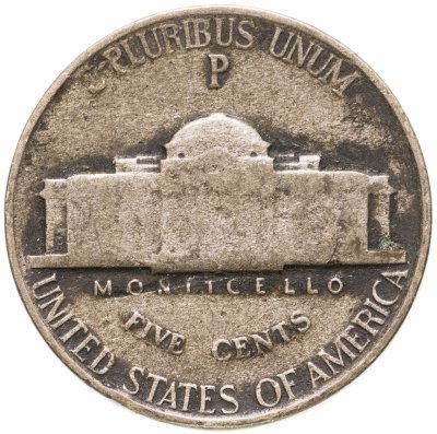 купить США 5 центов (cents) 1942 P