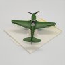 Купить Модель самолета "Як-3" в масштабе 1:72 в коробке, металл, пластик, картон, СССР, 1980-1990 гг.
