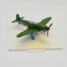 Купить Модель самолета "Як-3" в масштабе 1:72 в коробке, металл, пластик, картон, СССР, 1980-1990 гг.
