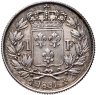 Купить Франция 1 франк, 1831  Генрих V (HENRI V ROI DE FRANCE) Претендентский чекан