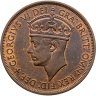 Купить Джерси 1/12 шиллинга (shilling) 1945  Освобождение - король Георг VI