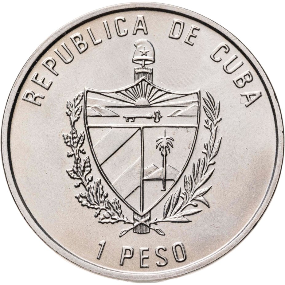 купить Куба 1 песо (peso) 1994 "Карибская фауна - Разноцветный групер"