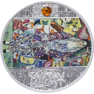 купить Камерун 500 франков 2021 "Климт - Портрет Фредерики Марии Беер" в футляре, с сертификатом