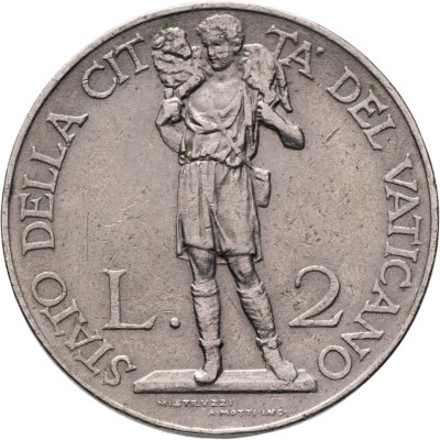 купить Ватикан 2 лиры (lire) 1930