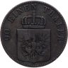 Купить Пруссия 4 пфеннига (pfennige) 1851 A
