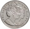 Купить Остров Мэн 1 крона 2012 "Жизнь Королевы Елизаветы II - Визит в Канаду 2010"