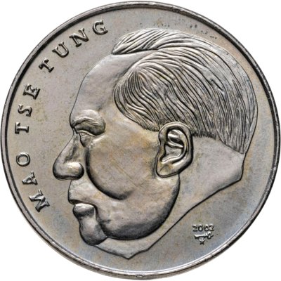 купить Куба 1 песо (peso) 2002 Вожди мирового пролетариата - Мао Цзэдун