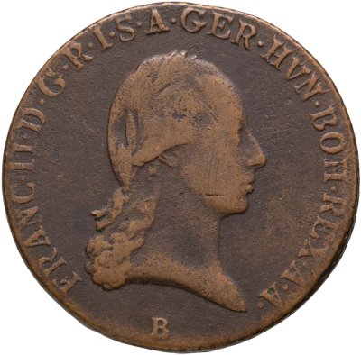 купить Австрия 3 крейцера 1800