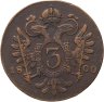 Купить Австрия 3 крейцера 1800