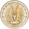 Купить Западная Африка (BCEAO) 5 франков (francs) 2002