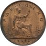 Купить Великобритания 1 фартинг (farthing) 1881