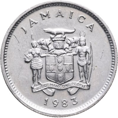 купить Ямайка 5 центов (cents) 1983