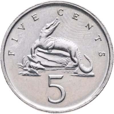 купить Ямайка 5 центов (cents) 1983