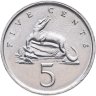 Купить Ямайка 5 центов (cents) 1983