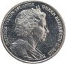 Купить Британские Виргинские острова 1 доллар 2013 "400 лет династии Романовых - Петр I Великий" (Цветное покрытие)