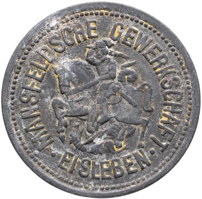 купить Германия "Айслебен" 10 пфеннигов 1917 нотгельд