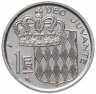 Купить Монако 1 франк (franc) 1968