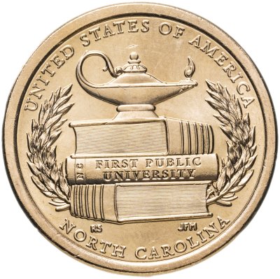 купить США 1 доллар 2021 Американские инновации - Первый государственный университет (Северная Каролина)