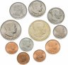 Купить Малави набор из 11 монет 1964-1994
