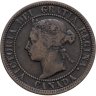 Купить Канада 1 цент (cent) 1887