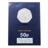 Купить Великобритания 50 пенсов (pence) 2024 Целодонт
