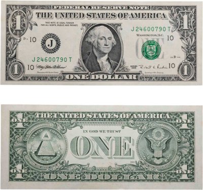 купить США 1 доллар 1995 (Pick 496a) J-Канзас сити "FW" (Fort Worth)