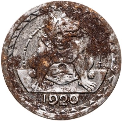 купить Германия, Аахен 25 пфеннигов 1920