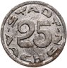 Купить Германия, Аахен 25 пфеннигов 1920