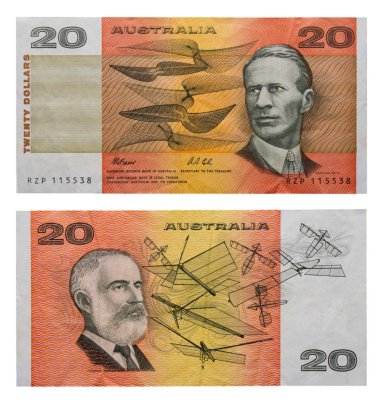 купить Австралия 20 долларов 1985 (Pick 46h)