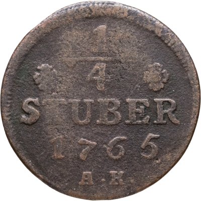 купить Юлих-Берг ¼ штюбера 1765