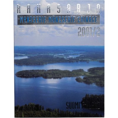 купить Финляндия набор из 5-ти монет 2001 в буклете