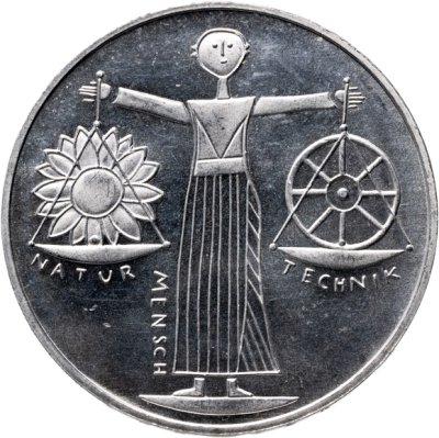 купить Германия 10 deutsche mark (марок) 2000 "EXPO 2000 (Всемирная выставка ЭКСПО 2000 в Ганновере)"