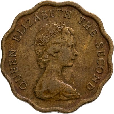 купить Гонконг 20 центов (cents) 1983