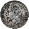 Купить Франция 5 франков (francs) 1870 A
