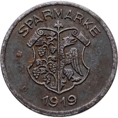 купить Германия "Ноймаркт" 10 пфеннигов 1919 нотгельд
