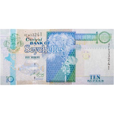 купить Сейшельские острова 10 рупий 1998 - 2008