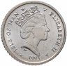 Купить Остров Мэн 5 пенсов (pence) 1993