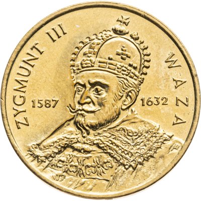 купить Польша 2 злотых 1998 "Польские короли - Сигизмунд III Ваза (1587-1632)"