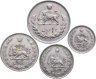 Купить Иран набор монет 1-10 риалов 1959-1978 (4 шт.)