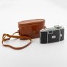 Купить Фотоаппарат "Kodak Tourist" в оригинальном кофре, металл, пластик, кожа, стекло, Kodak, США, 1951-1958 гг.
