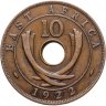 Купить Британская Восточная Африка 10 центов (cents) 1922