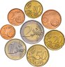 Купить Бельгия полный годовой набор из 8 монет евро 2016