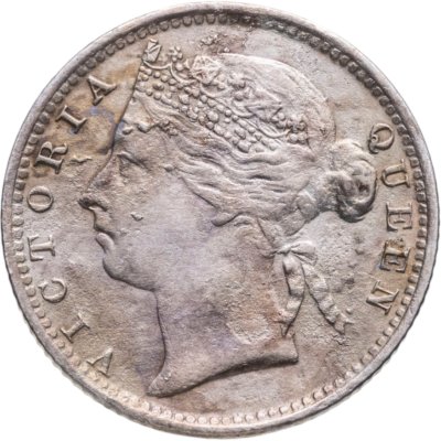 купить Стрейтс Сетлментс 10 центов (cents) 1894