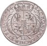 Купить Польша 18 грошей (орт) 1754 Август III