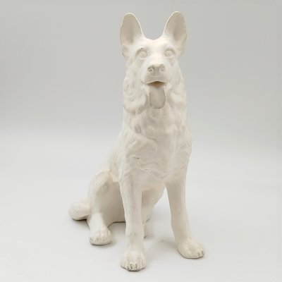 купить Статуэтка "Немецкая овчарка", фарфор, бисквит, Goebel, Германия, 1980-2000 гг.
