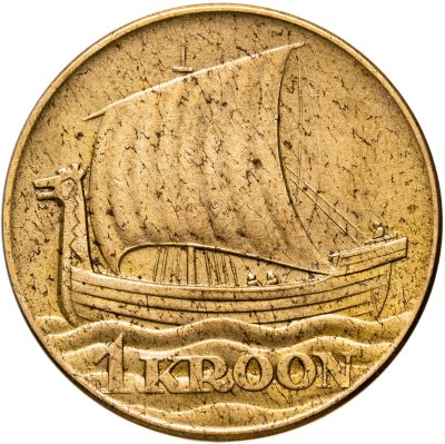 купить Эстония 1 крона (kroon) 1934