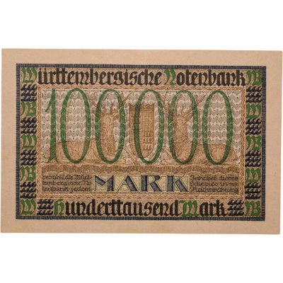купить Германия 100000 марок 1923